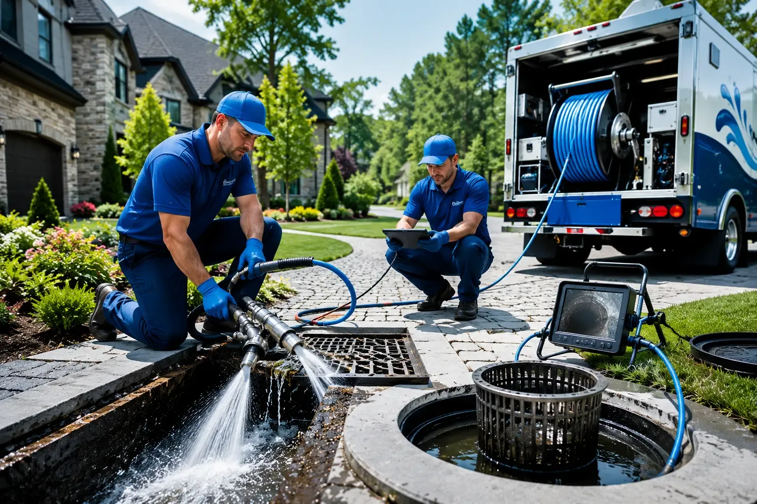 Local outdoor drain cleaning professionals in El Dorado, CA